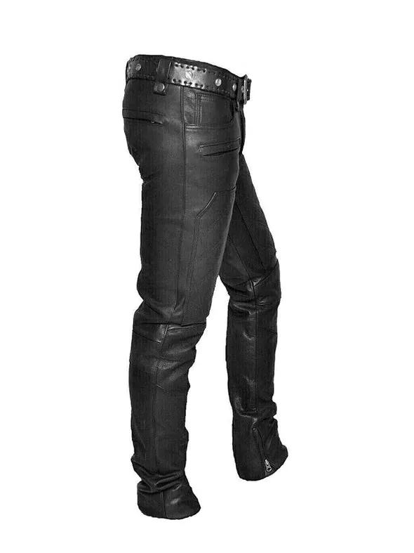 Original Quilted Men's Leather Pant