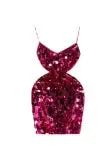 Party Sequined Short Slip Dress