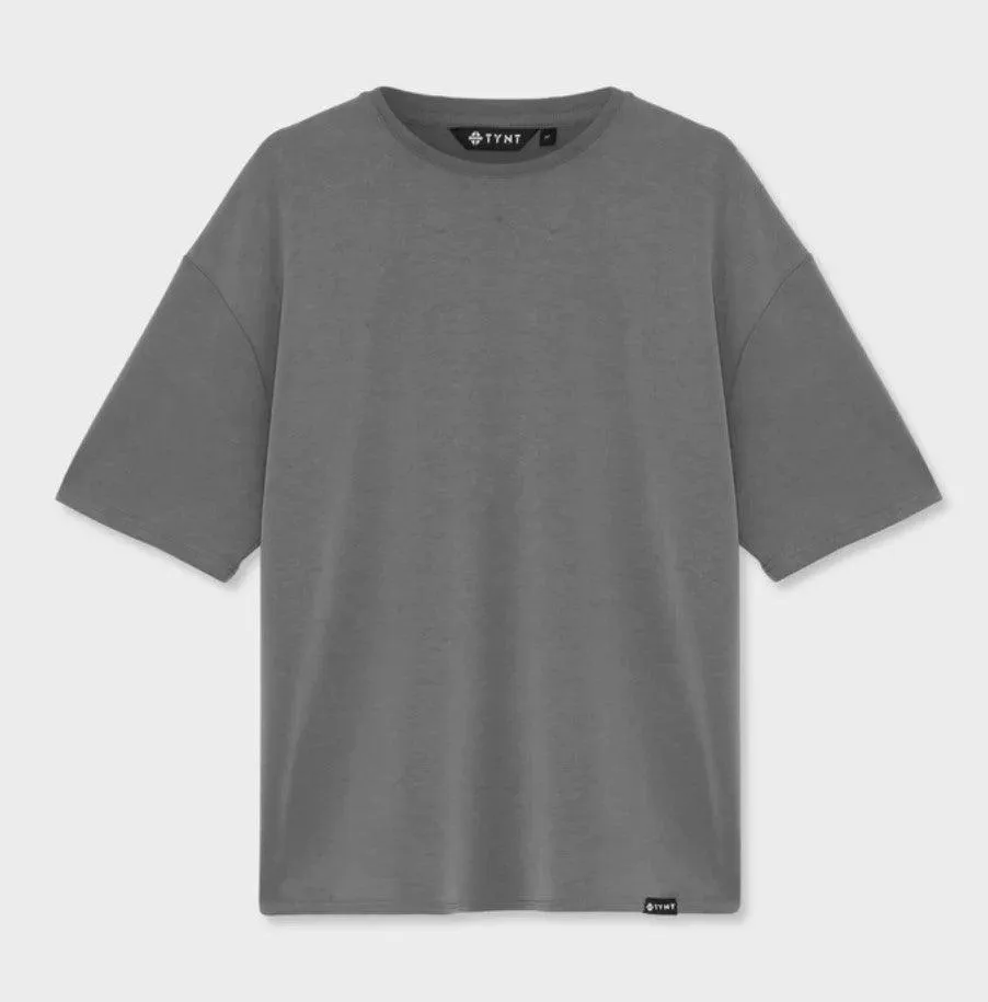 Premium Oversized T-Shirt| Charcoal