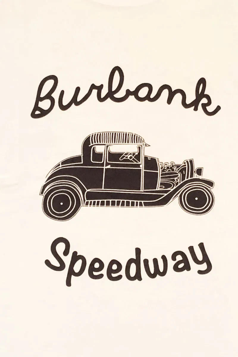 Print T-Shirt “Burbank Speedway”