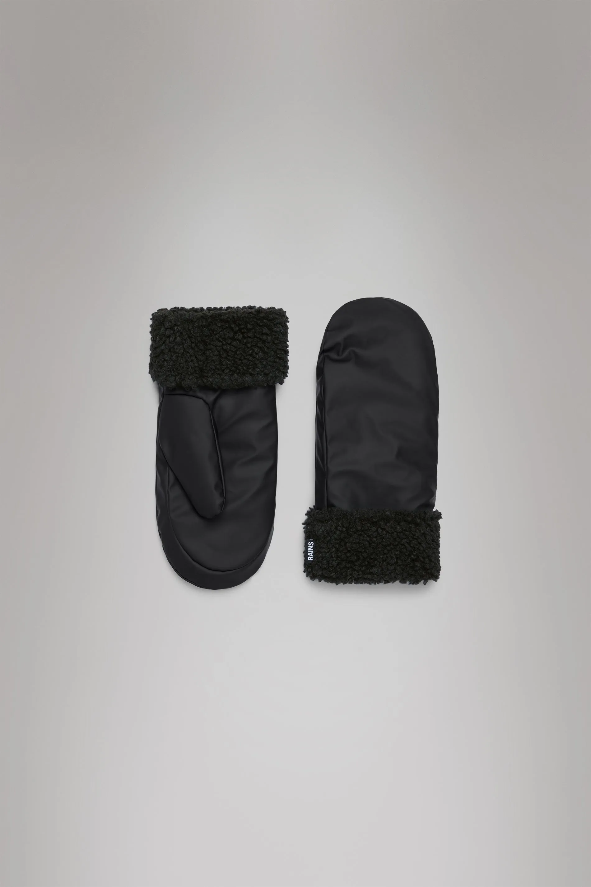 Puffer Fleece Mittens