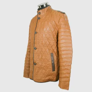 Quilted Leather Jacket