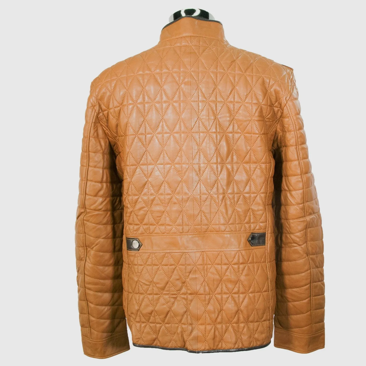 Quilted Leather Jacket