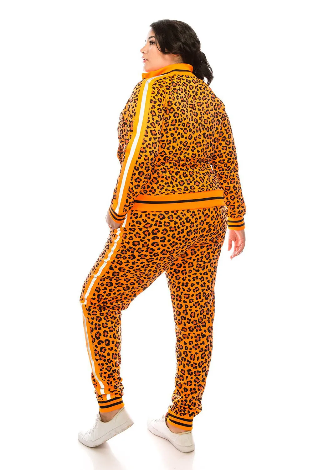 Reflective Cheetah Tracksuit