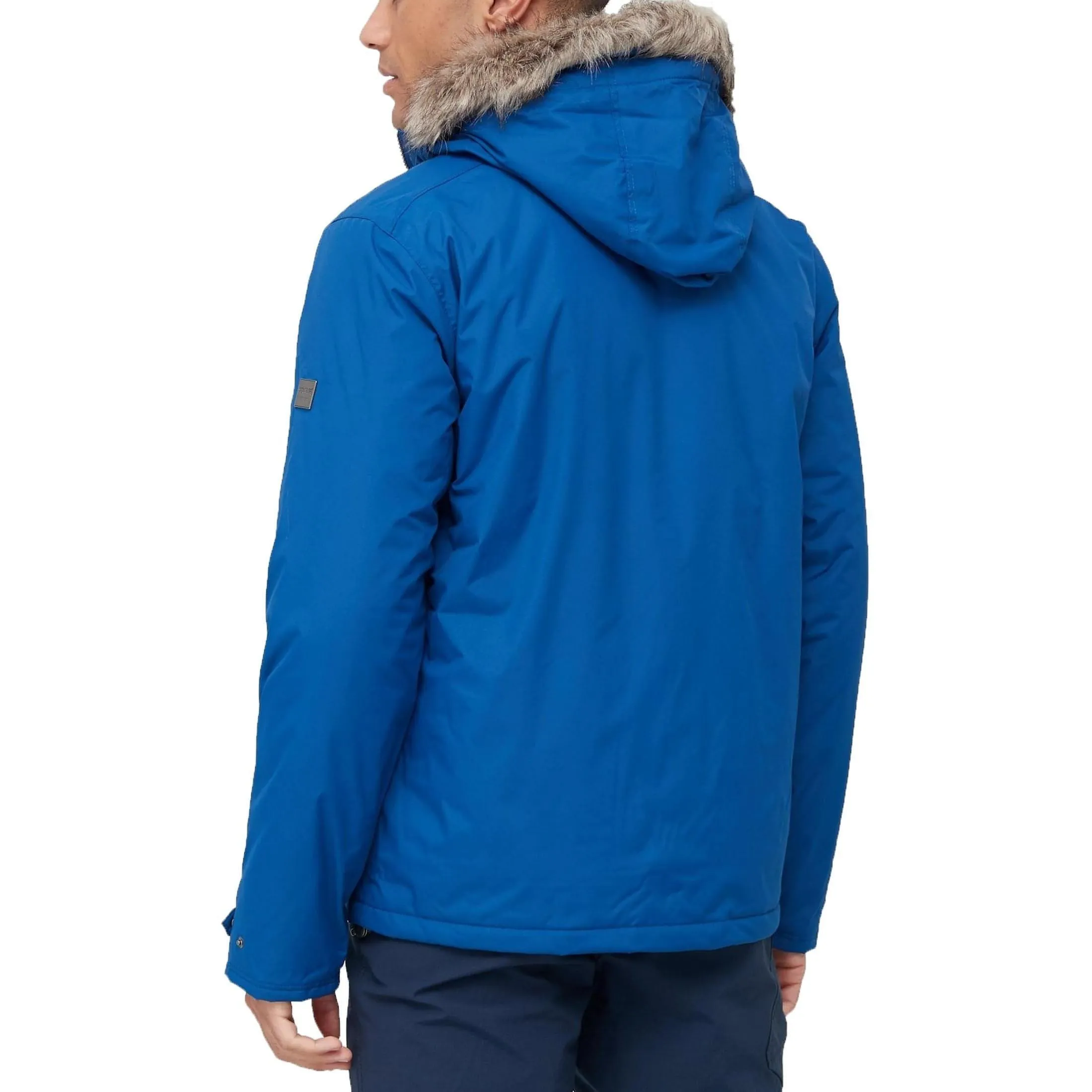 Regatta Haig Mens Waterproof Jacket - Blue