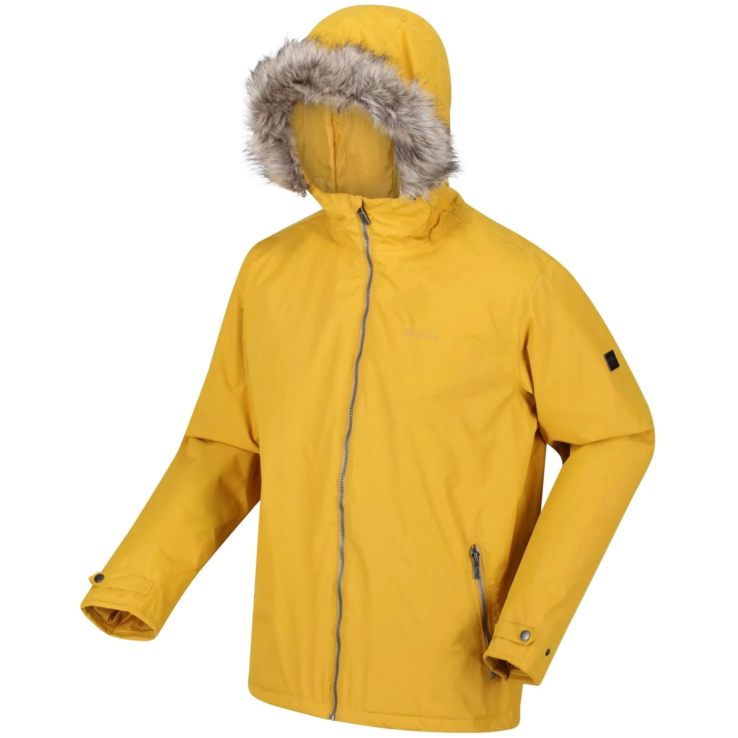 Regatta Haig Mens Waterproof Jacket - Yellow