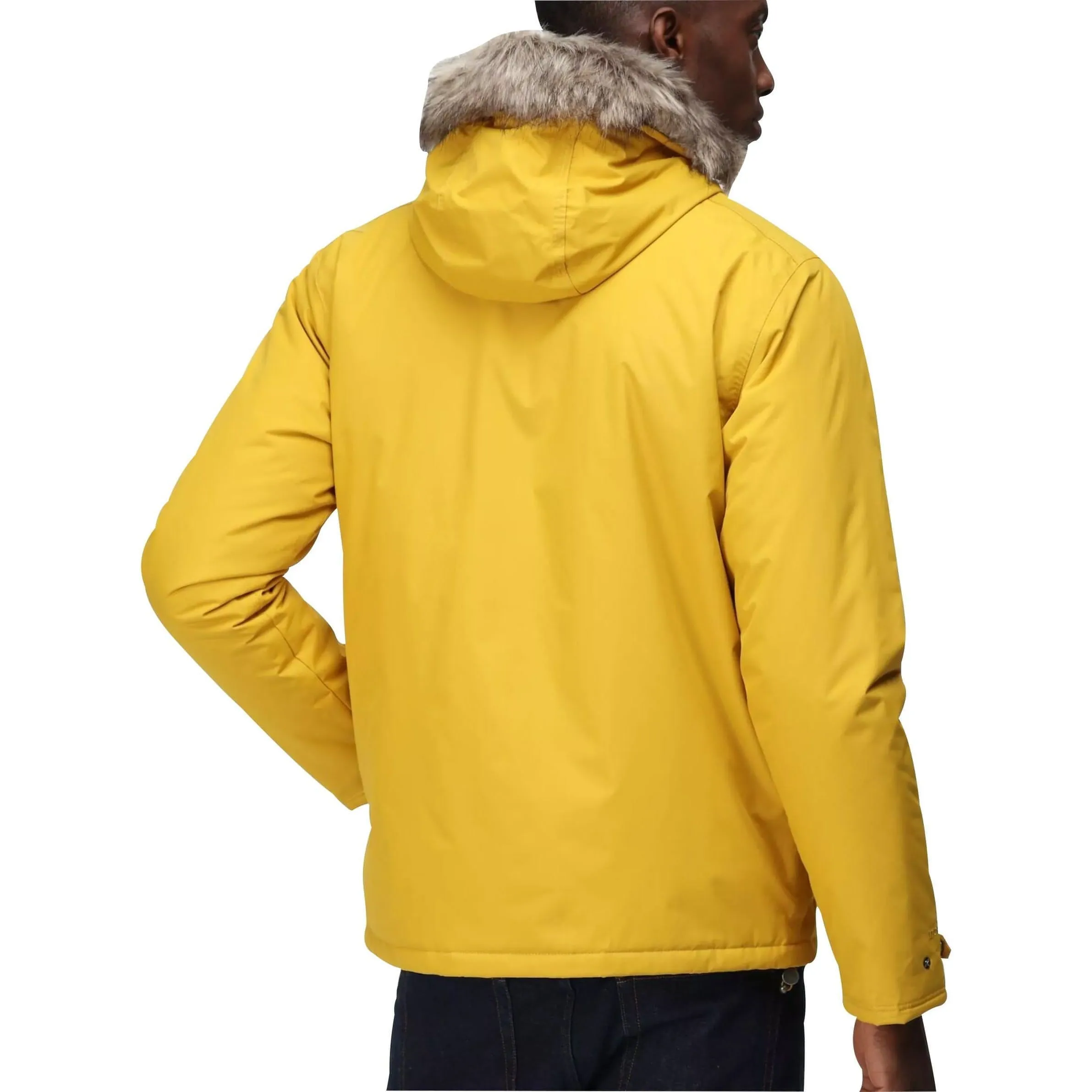 Regatta Haig Mens Waterproof Jacket - Yellow