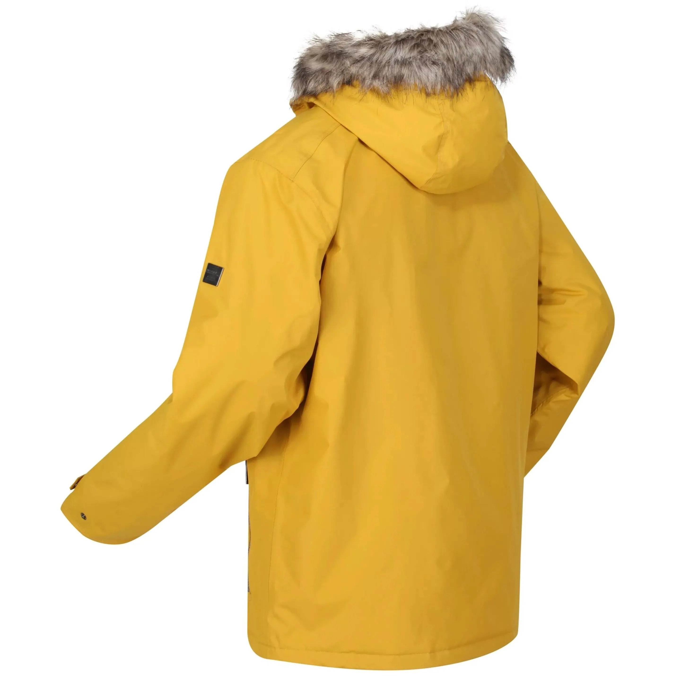 Regatta Haig Mens Waterproof Jacket - Yellow