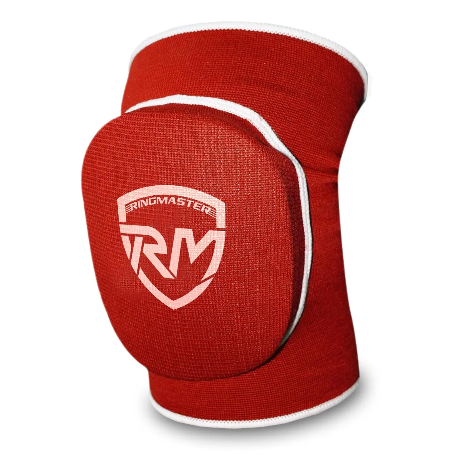 RingMaster Sports Elastic Knee Pads Champion Series Red