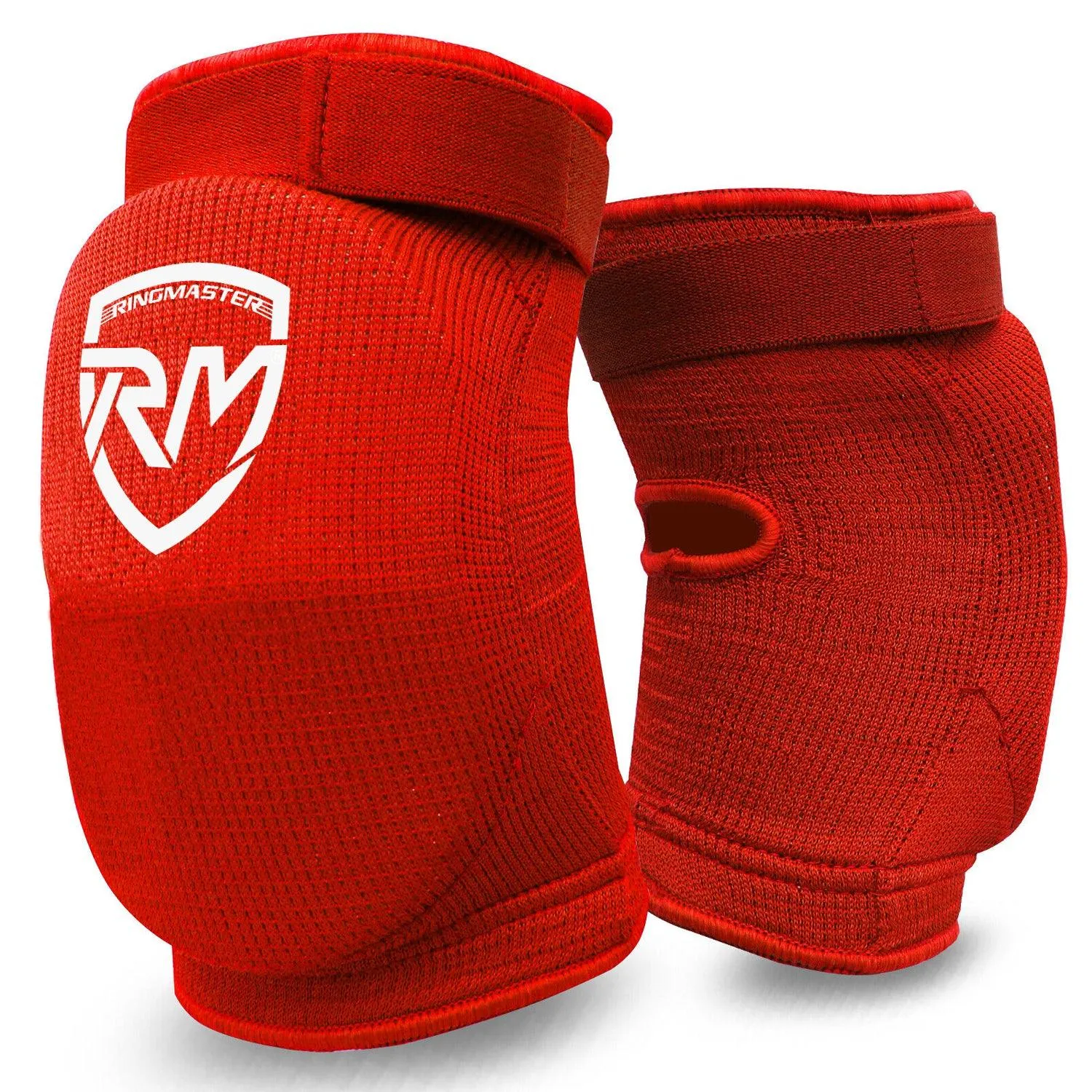 RingMaster Sports Elbow Pads Champion Series Red