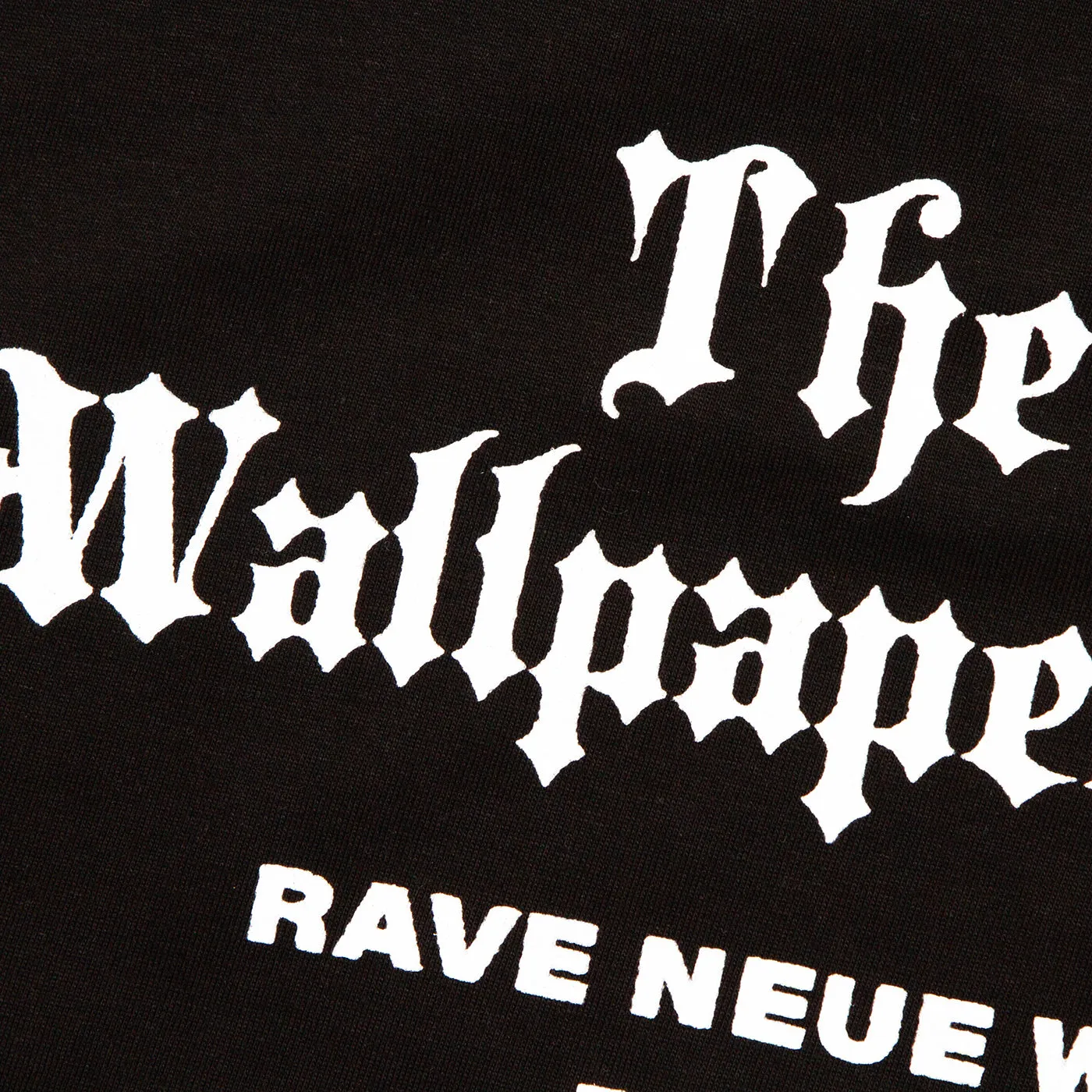 RNW Berlin Wallpaper Back Print - Tshirt - Black