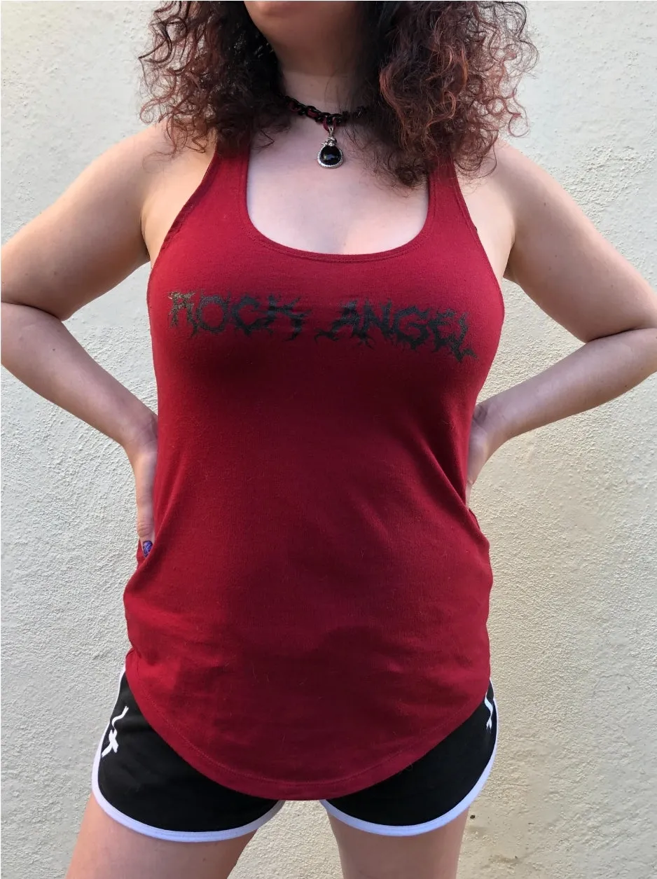 Rock Angel Logo Tank