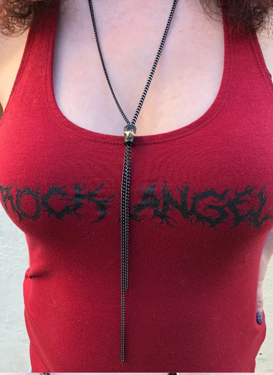 Rock Angel Logo Tank