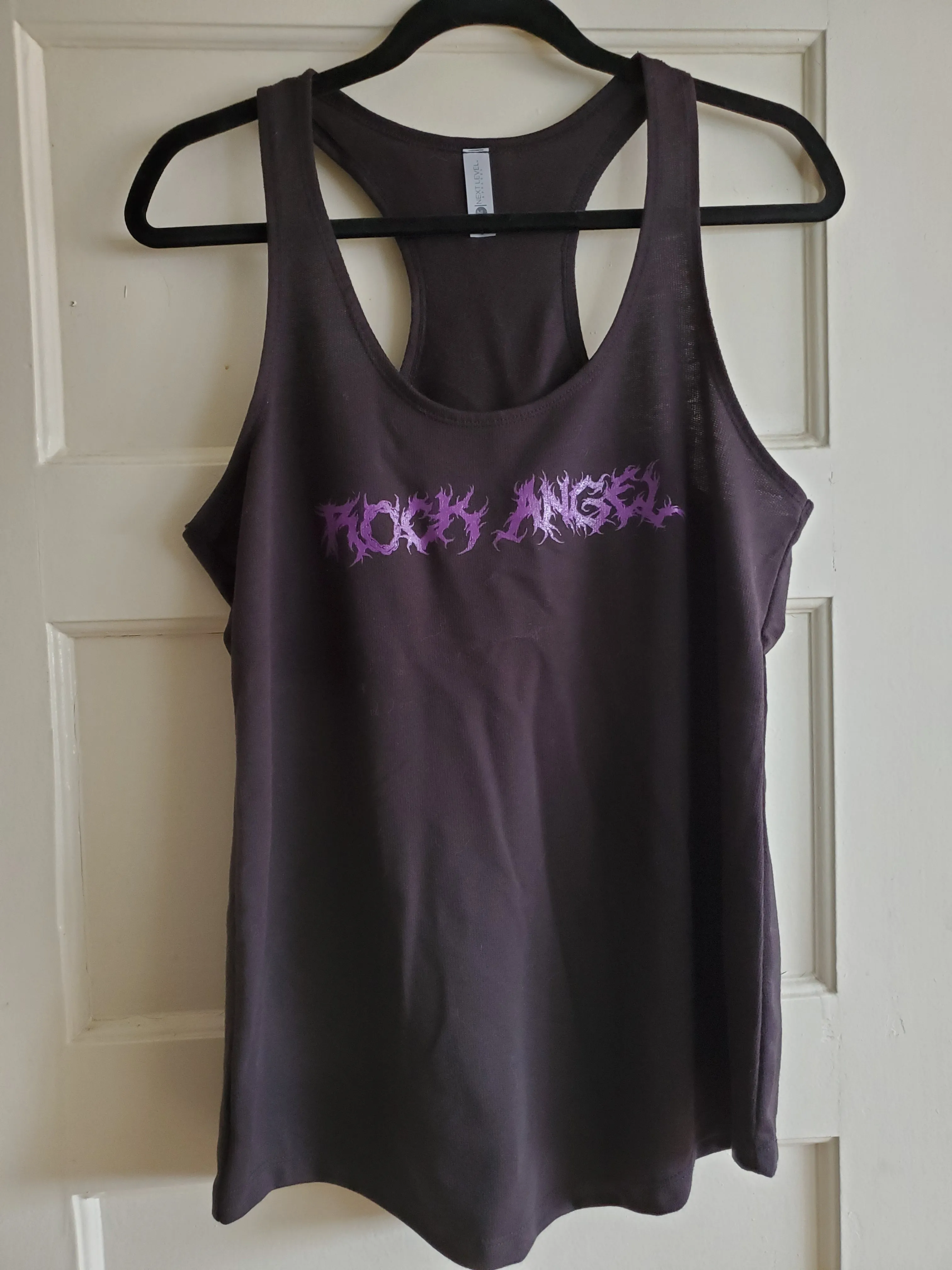 Rock Angel Logo Tank