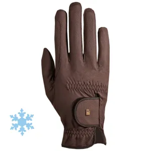 Roeckl Chester Grip Winter Insulated Riding Glove - Mocha