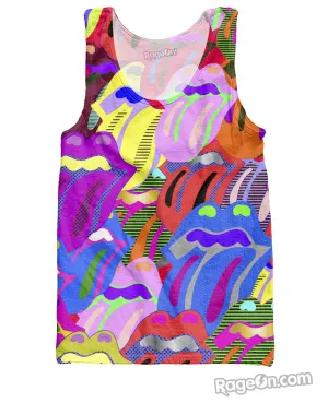 Rolling Stoned Tank Top