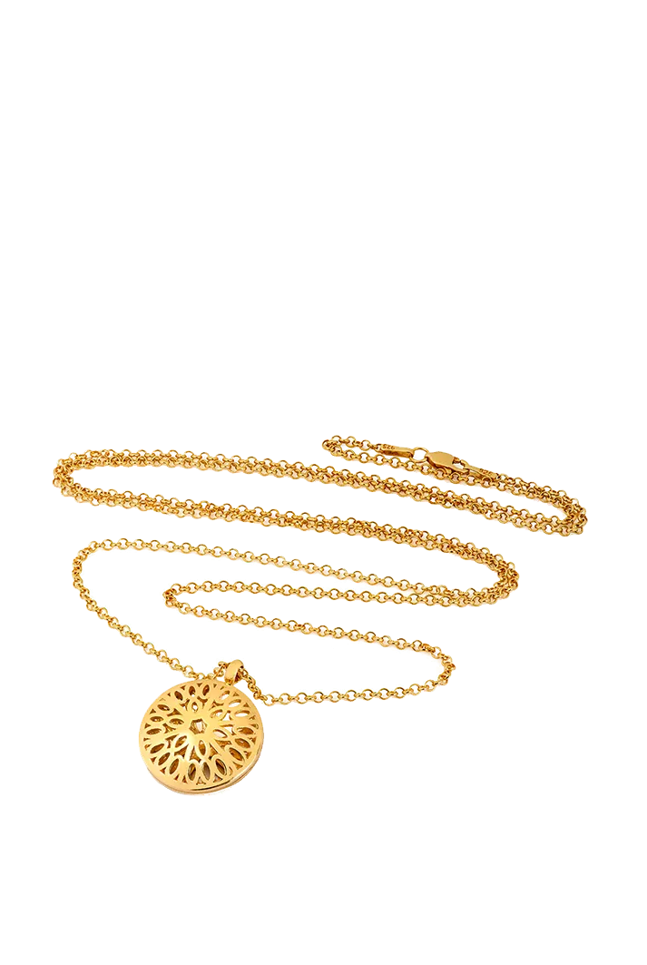 Seville Dome Pendant, Gold