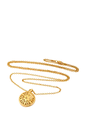 Seville Dome Pendant, Gold