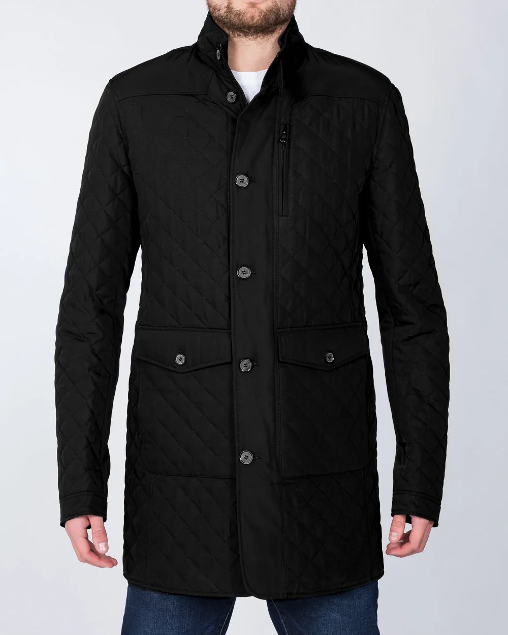 Skopes Pembridge Quilted Jacket (black)