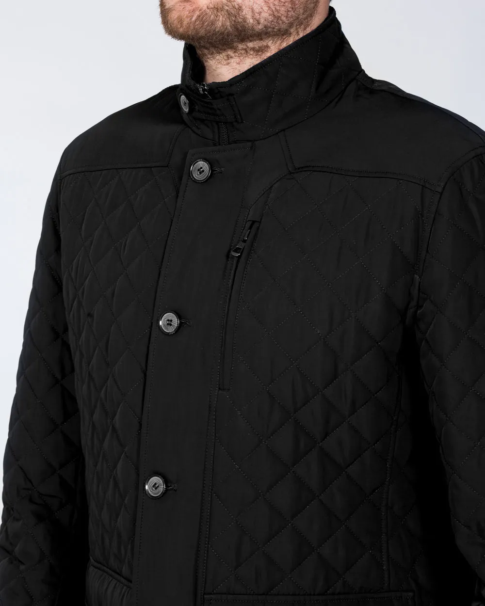 Skopes Pembridge Quilted Jacket (black)