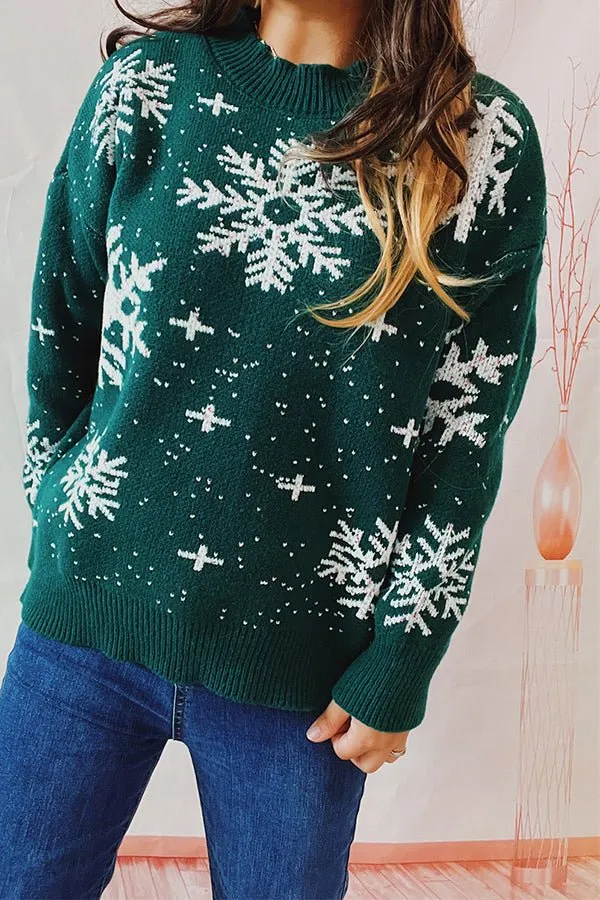 Snowflake Christmas Sweater