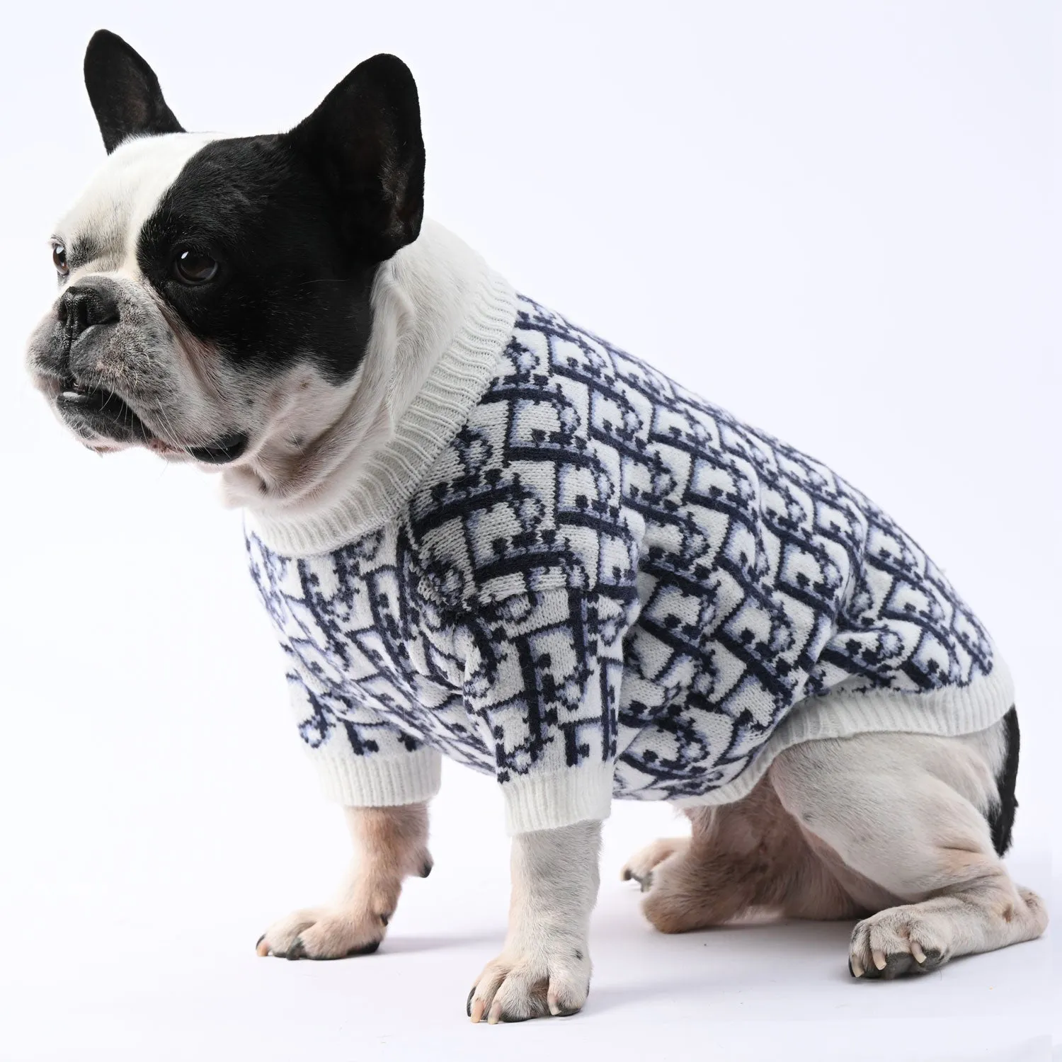 SnugStyle Frenchie Fashion Winter Sweater