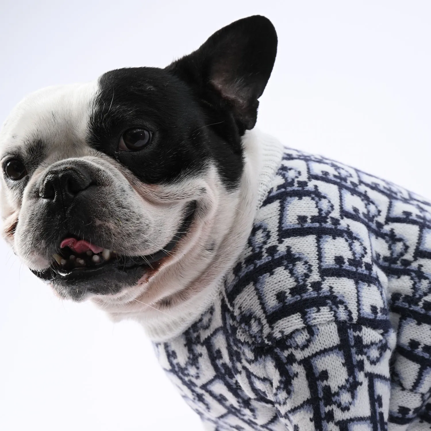 SnugStyle Frenchie Fashion Winter Sweater