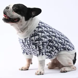 SnugStyle Frenchie Fashion Winter Sweater