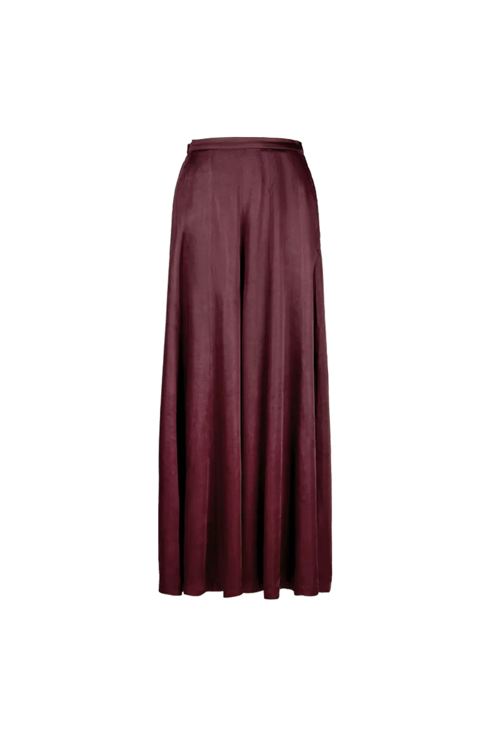 Soiree Pants in Burgundy