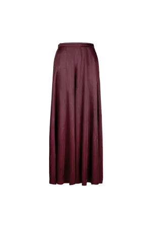 Soiree Pants in Burgundy