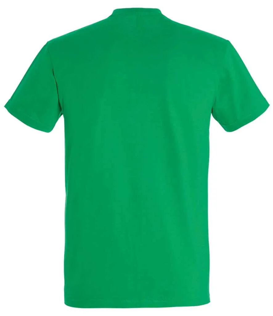 SOL'S Imperial Heavy T-Shirt - Green, Brown