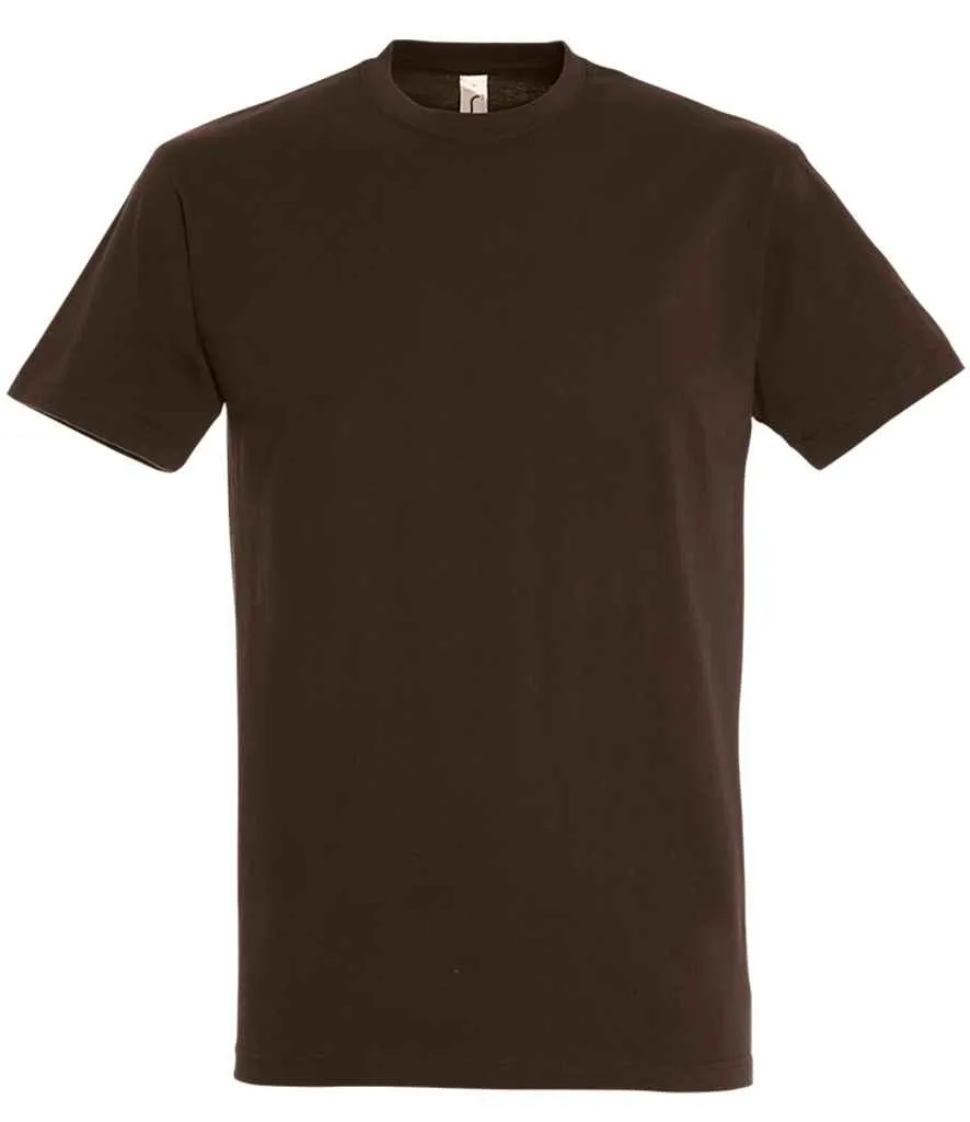 SOL'S Imperial Heavy T-Shirt - Green, Brown