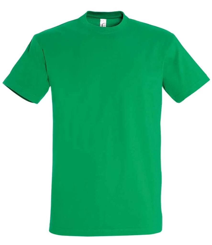 SOL'S Imperial Heavy T-Shirt - Green, Brown