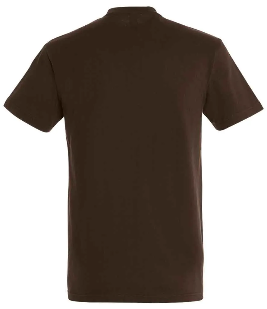 SOL'S Imperial Heavy T-Shirt - Green, Brown