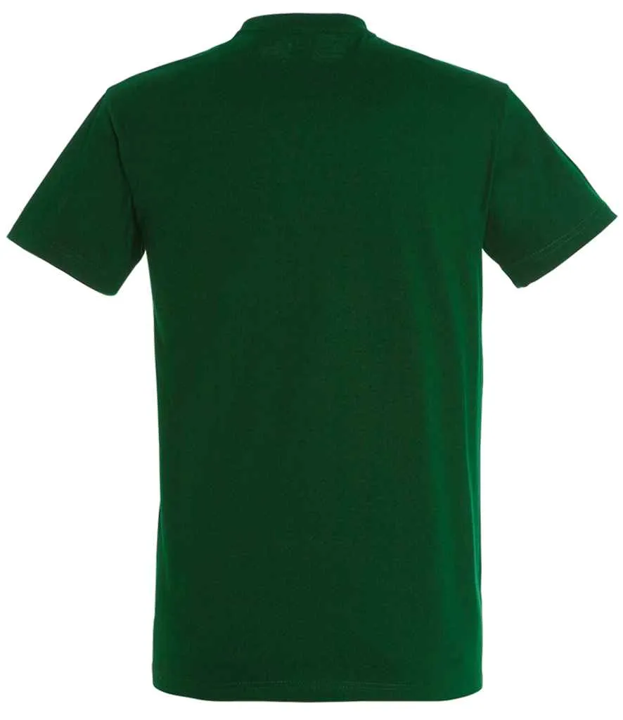 SOL'S Imperial Heavy T-Shirt - Green, Brown