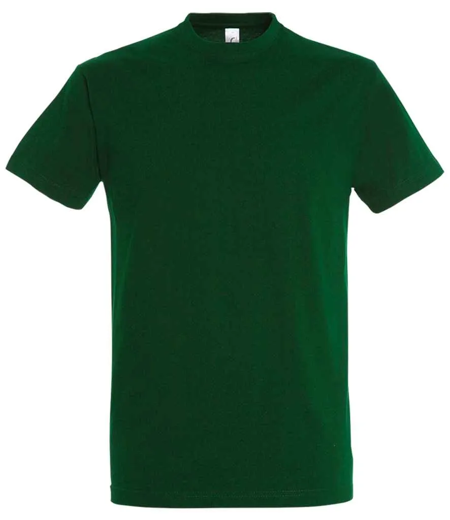 SOL'S Imperial Heavy T-Shirt - Green, Brown