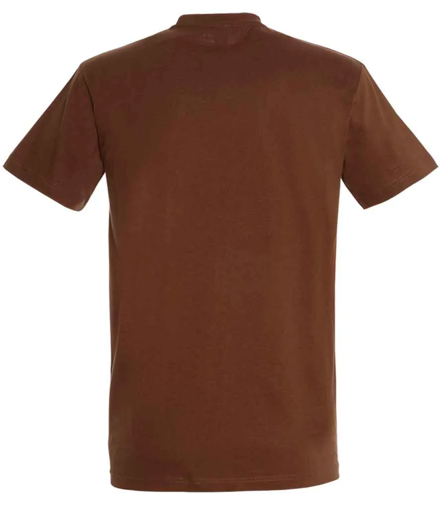 SOL'S Imperial Heavy T-Shirt - Green, Brown