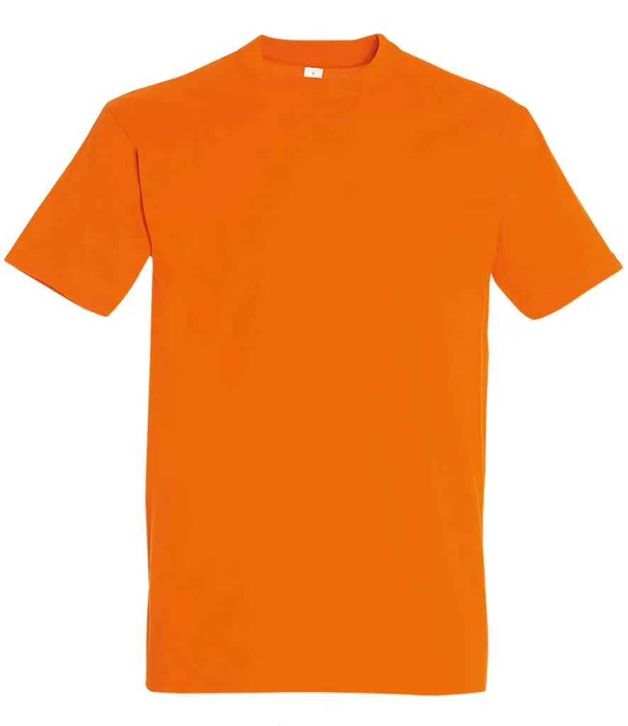 SOL'S Imperial Heavy T-Shirt - Orange, Yellow