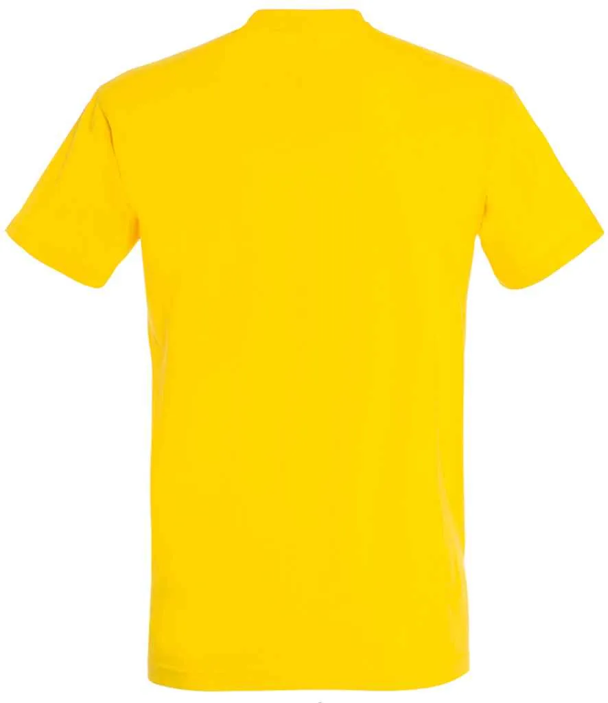 SOL'S Imperial Heavy T-Shirt - Orange, Yellow