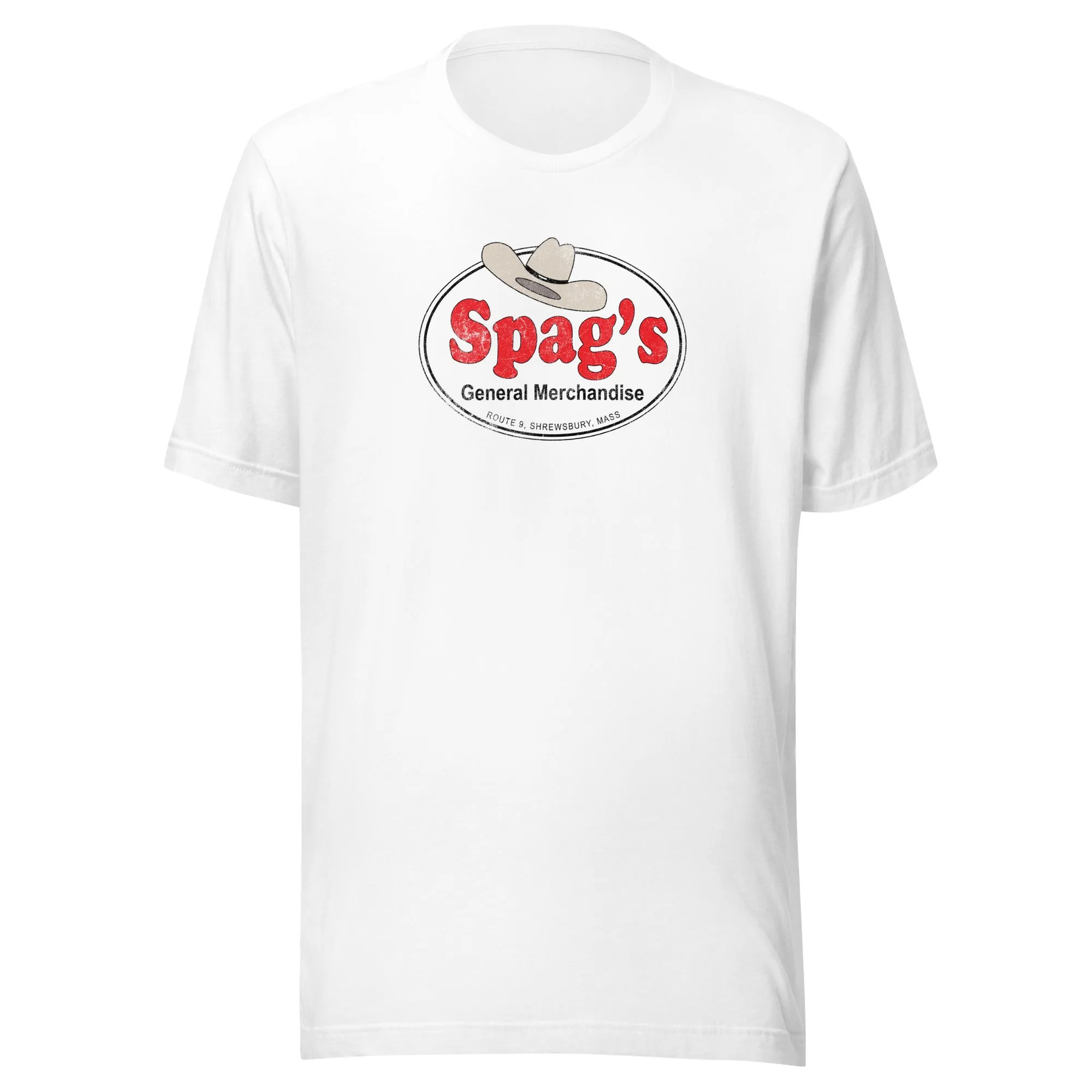 Spag's Retro T-Shirt - Shrewsbury, MA | Vintage Mens & Womens Graphic Tee