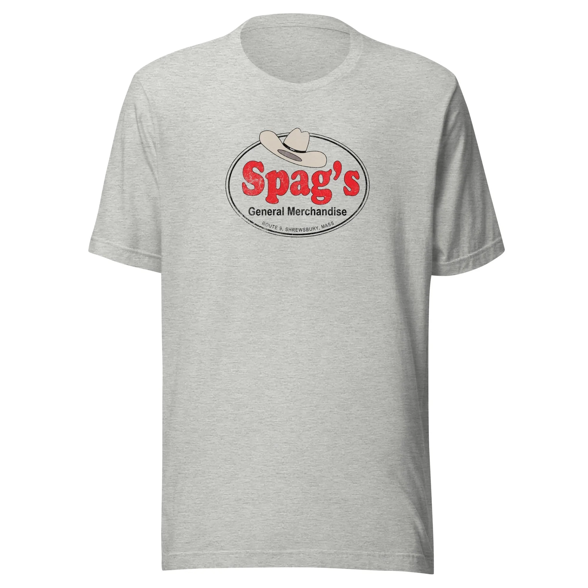 Spag's Retro T-Shirt - Shrewsbury, MA | Vintage Mens & Womens Graphic Tee