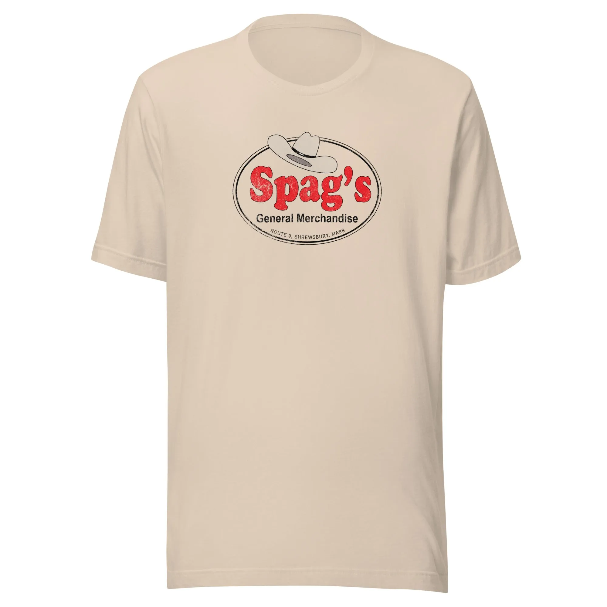 Spag's Retro T-Shirt - Shrewsbury, MA | Vintage Mens & Womens Graphic Tee