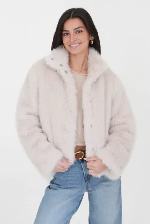 Spice it Up Faux Fur Jacket