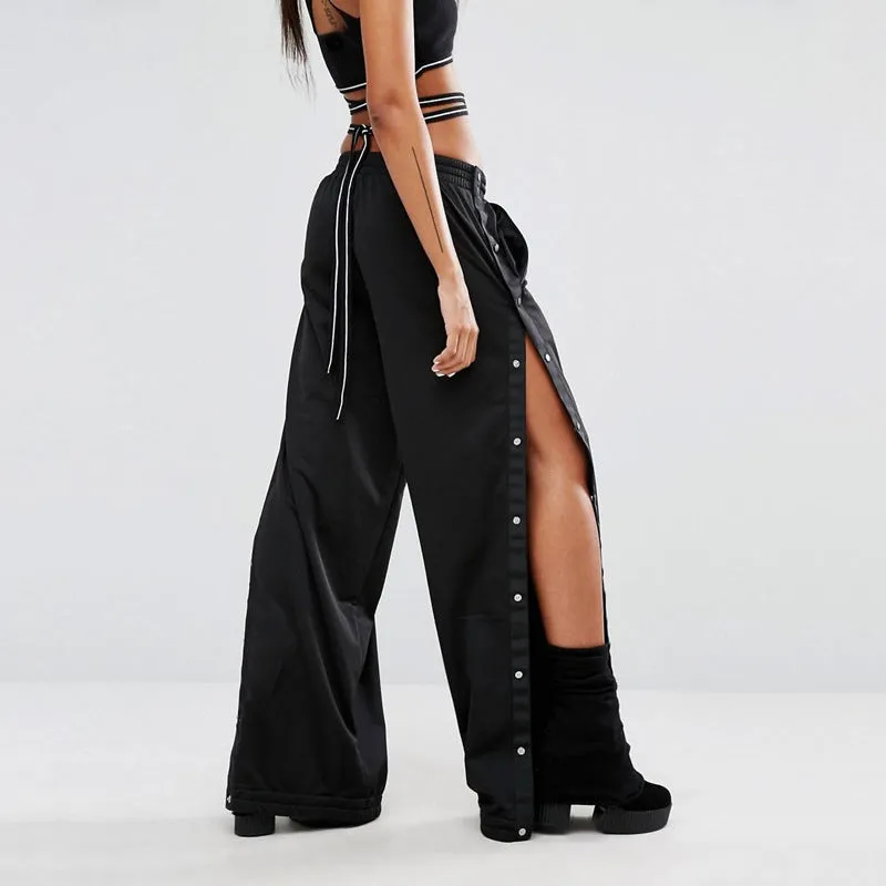 Split Casual Wide Pants