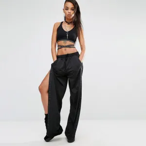 Split Casual Wide Pants