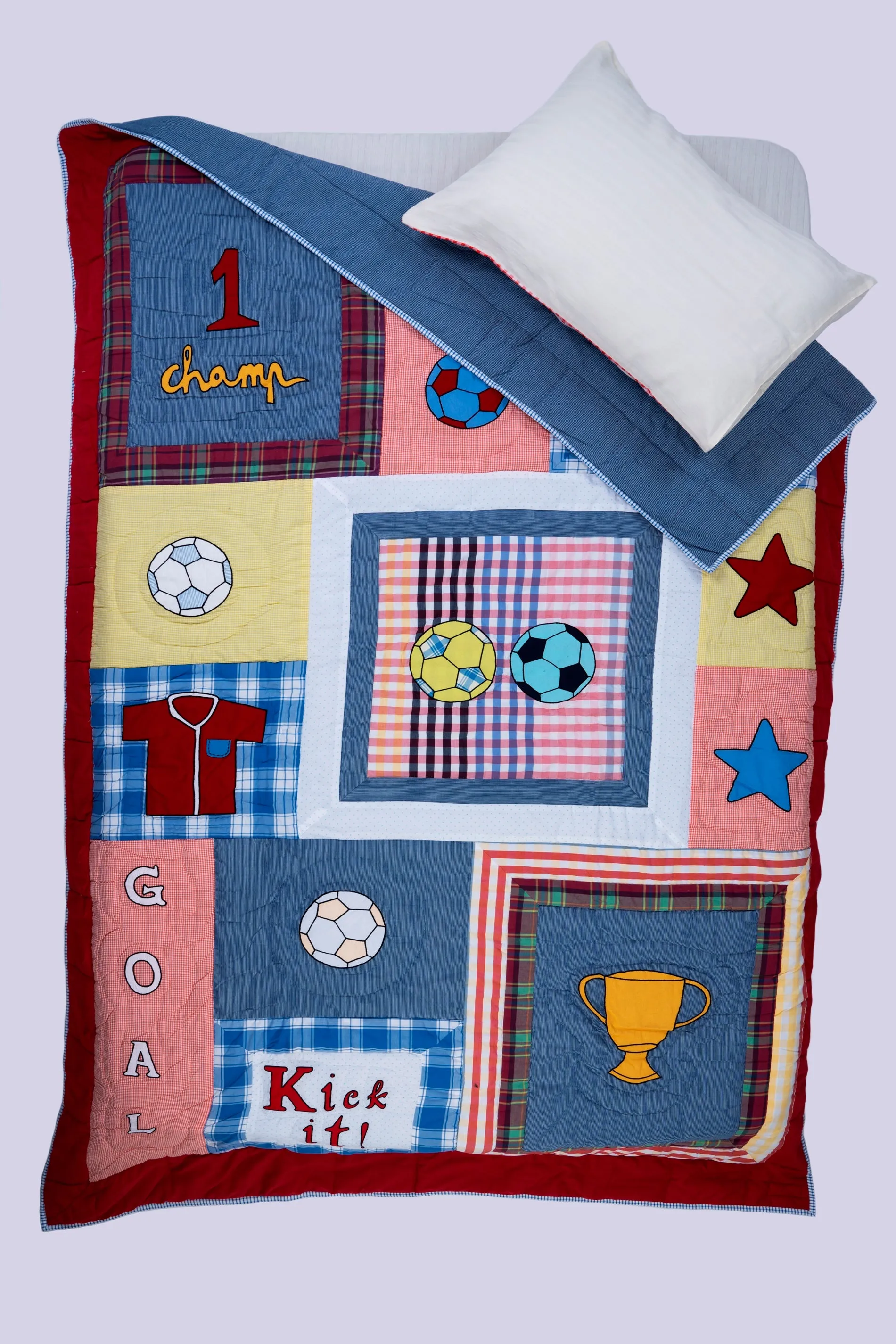 Sporty Quilt Single