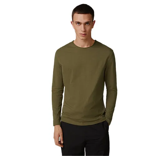 Strellson longsleeve tshirt, olive color