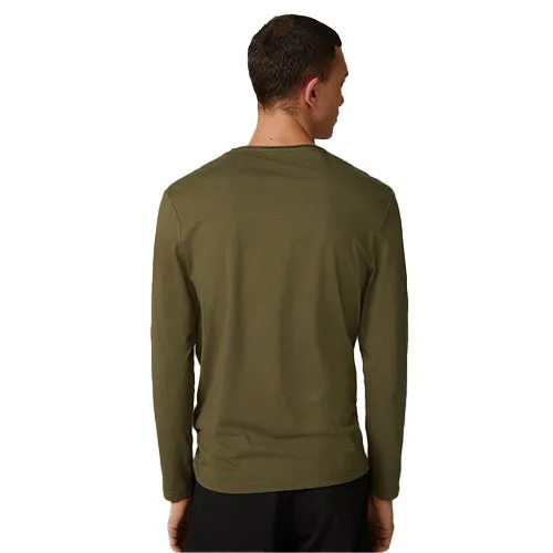 Strellson longsleeve tshirt, olive color