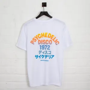 Sunrise 1972 Psychedelic Disco Back Print - Tshirt - White