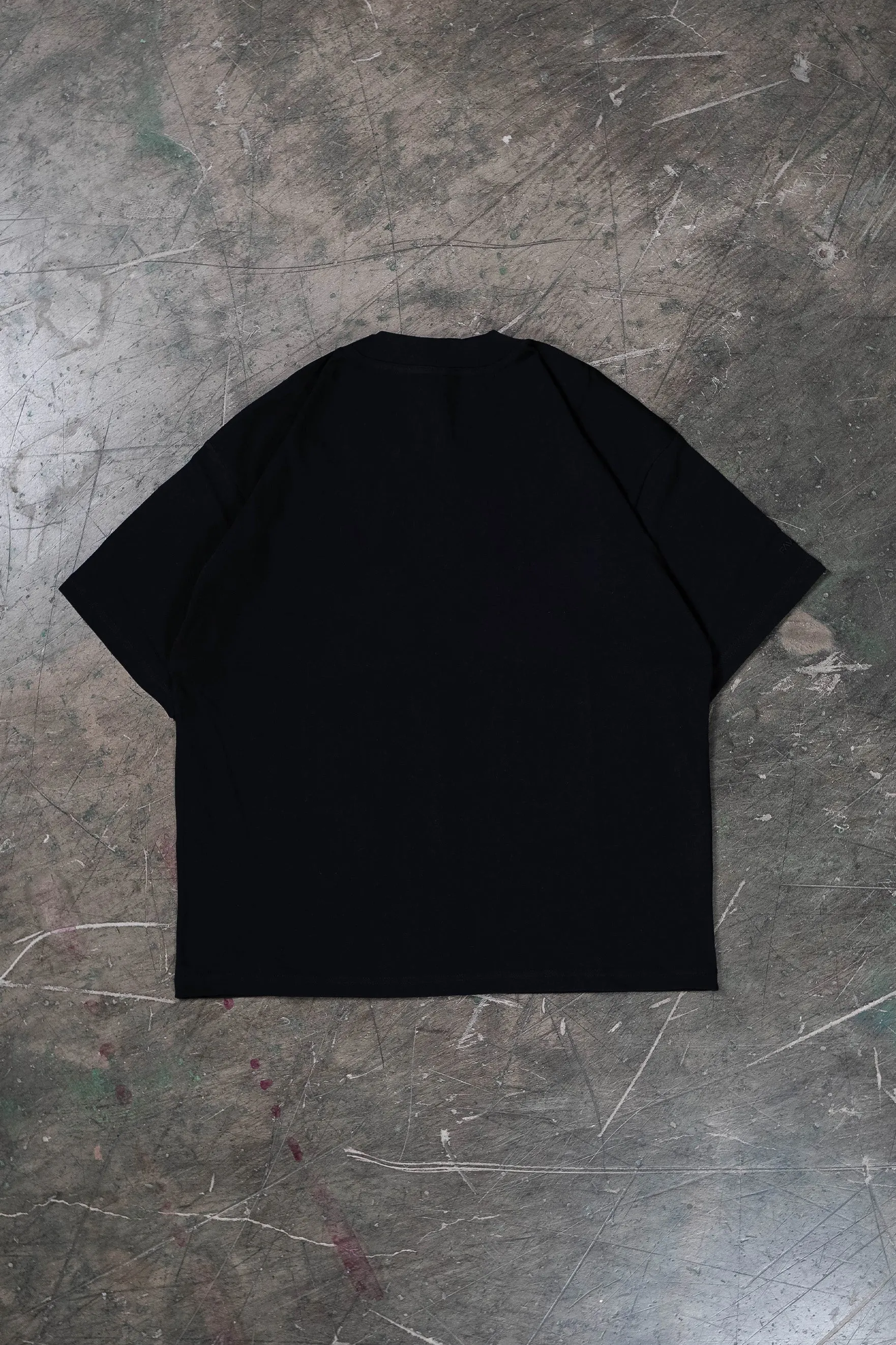 %SUPER 3D BLACK T-SHIRT%